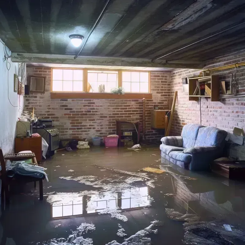 Flooded Basement Cleanup in New Gloucester, ME